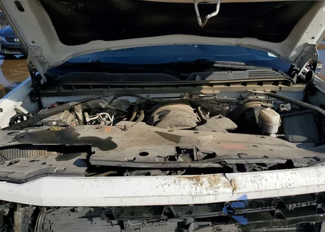 2017 Chevrolet Silverado C1500 Custom z USA, uszkodzony, nr VIN 1GCRCPECXHZ331802